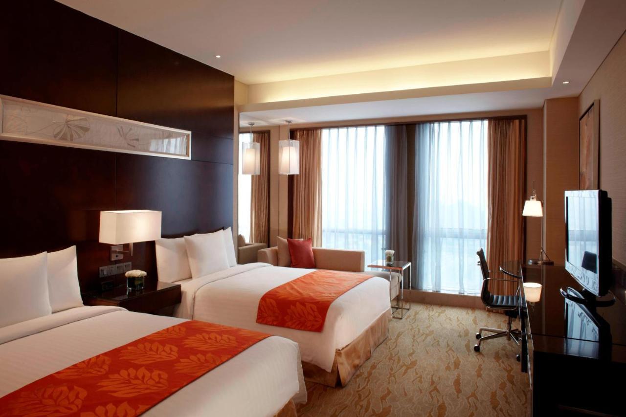 Courtyard By Marriott Shanghai Jiading Dış mekan fotoğraf