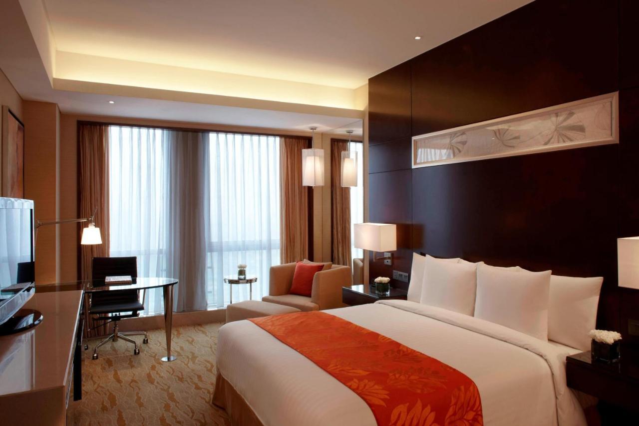 Courtyard By Marriott Shanghai Jiading Dış mekan fotoğraf