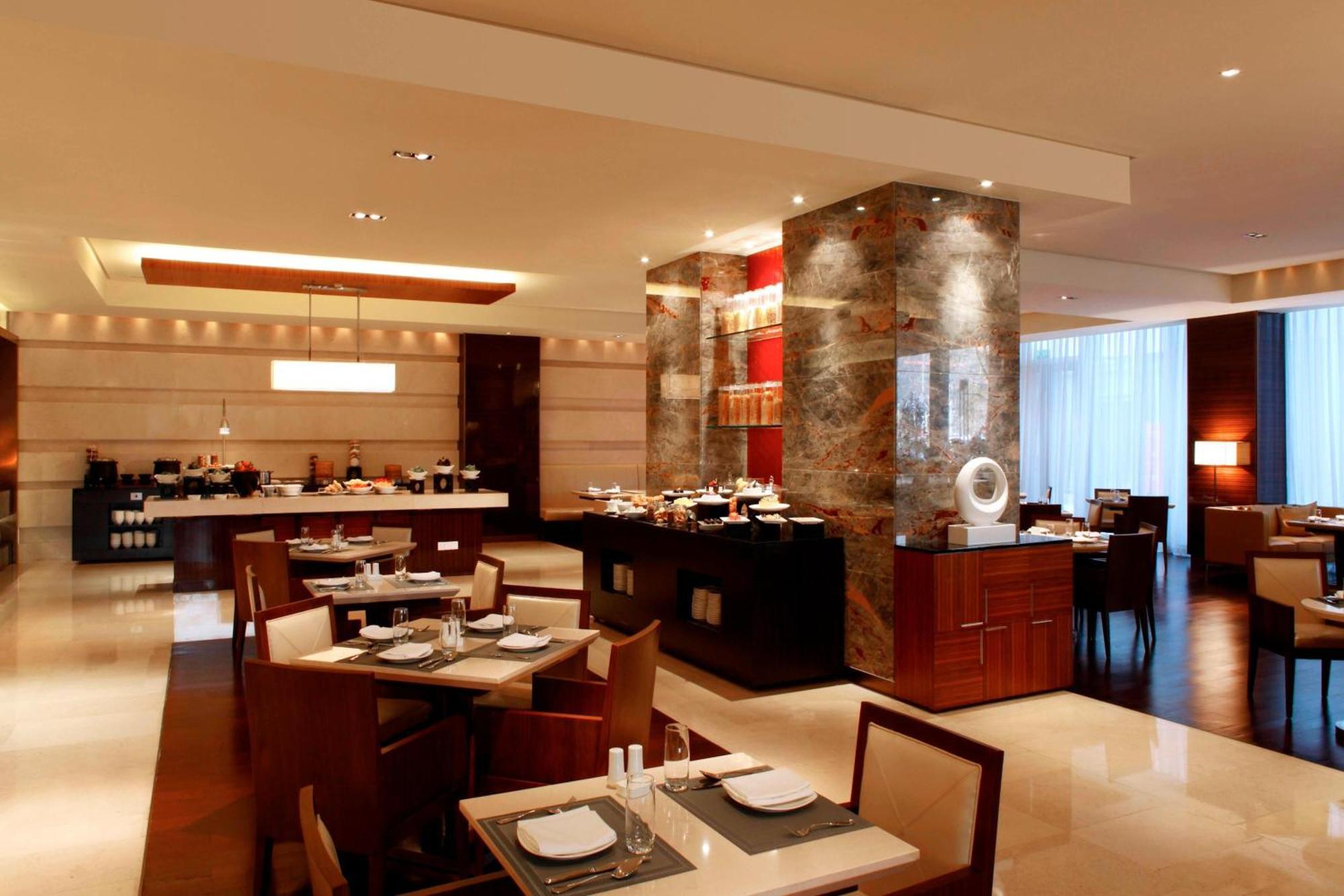 Courtyard By Marriott Shanghai Jiading Dış mekan fotoğraf