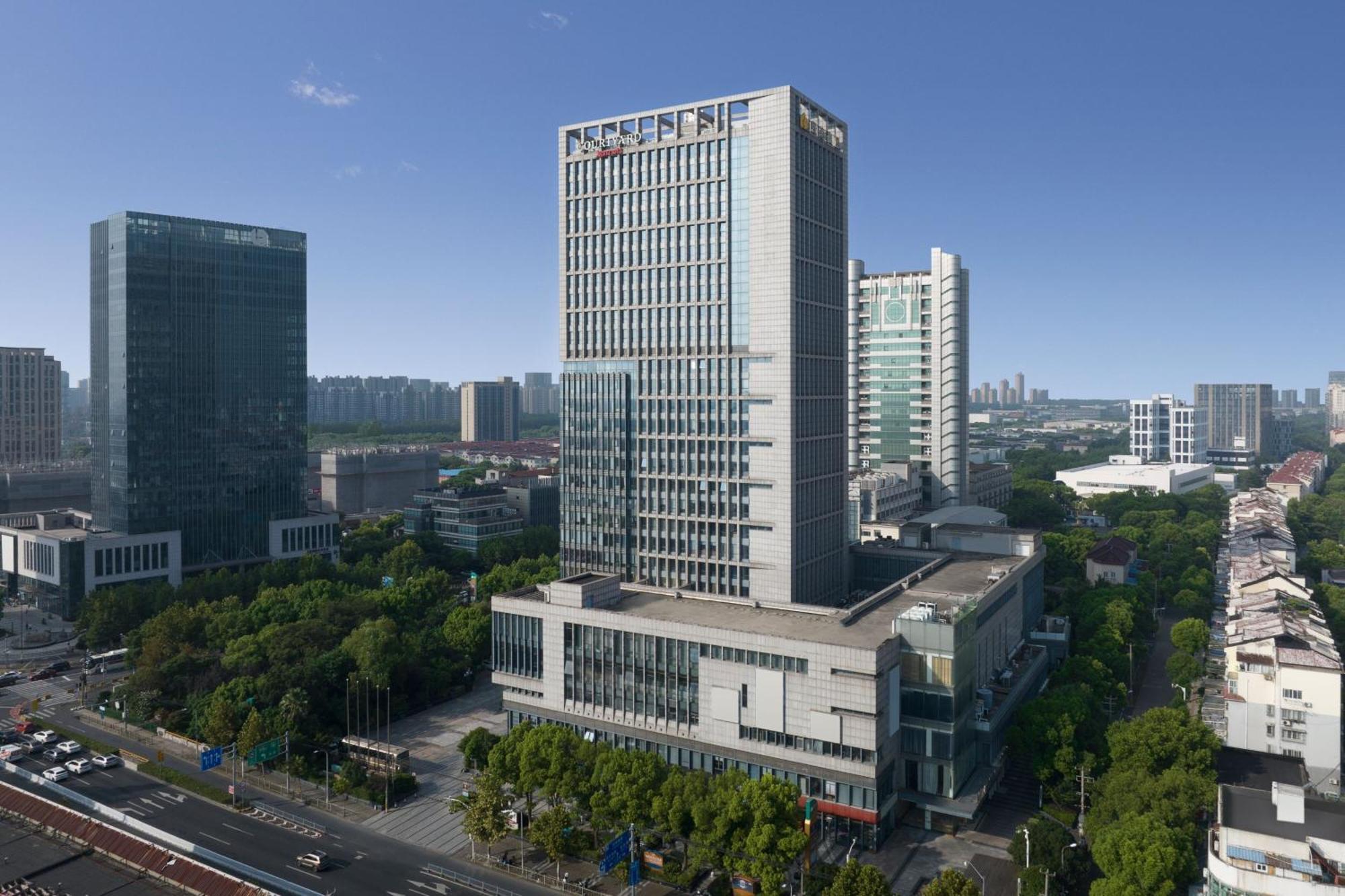 Courtyard By Marriott Shanghai Jiading Dış mekan fotoğraf