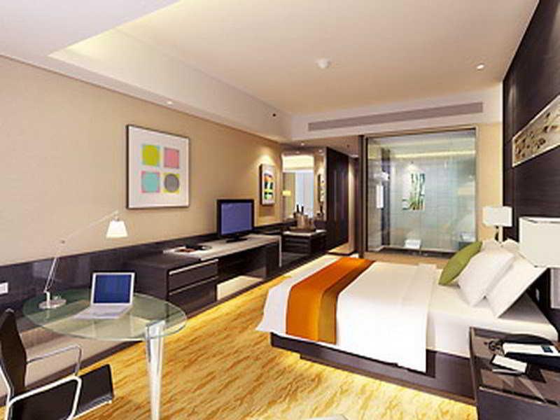 Courtyard By Marriott Shanghai Jiading Oda fotoğraf