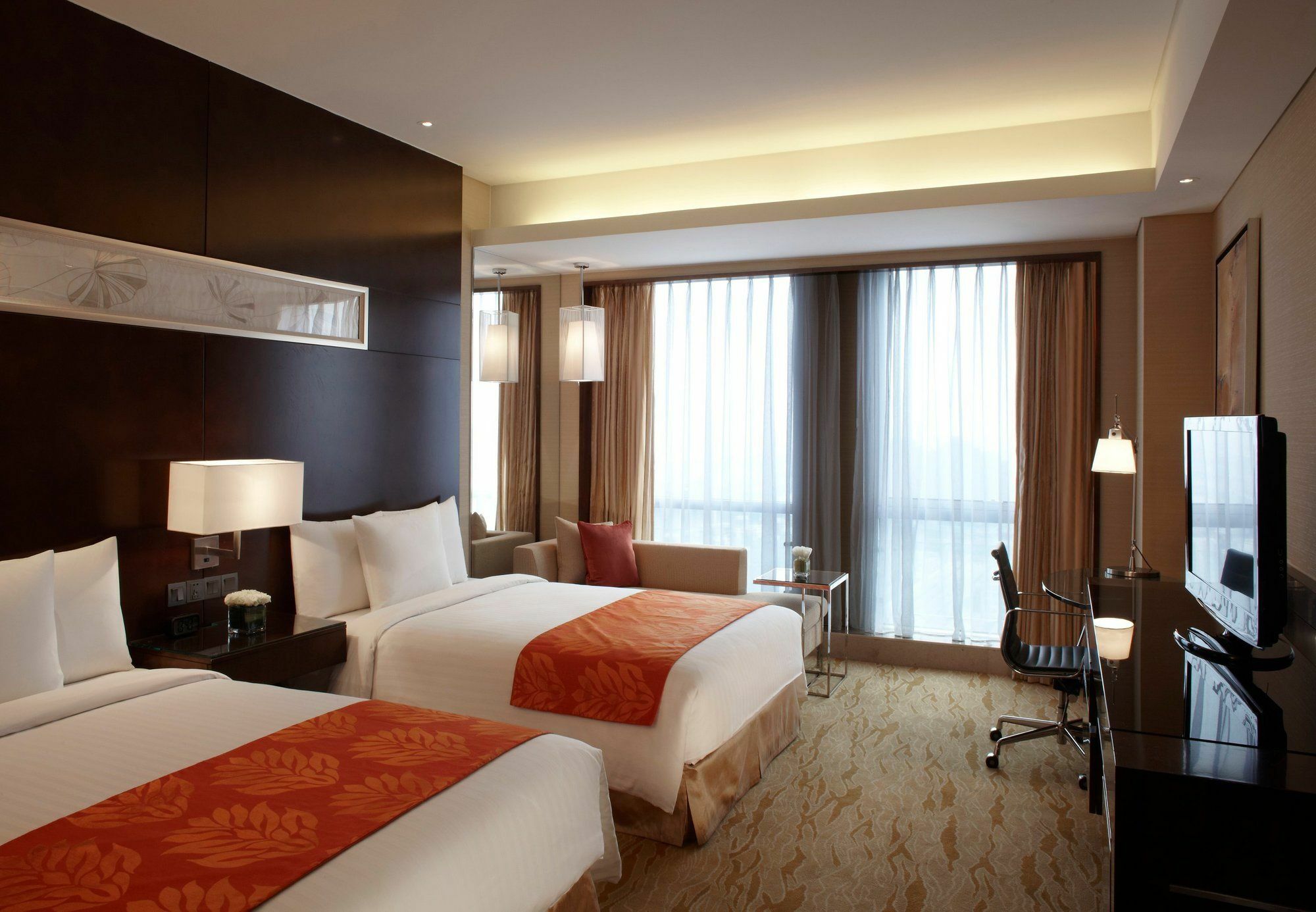 Courtyard By Marriott Shanghai Jiading Dış mekan fotoğraf